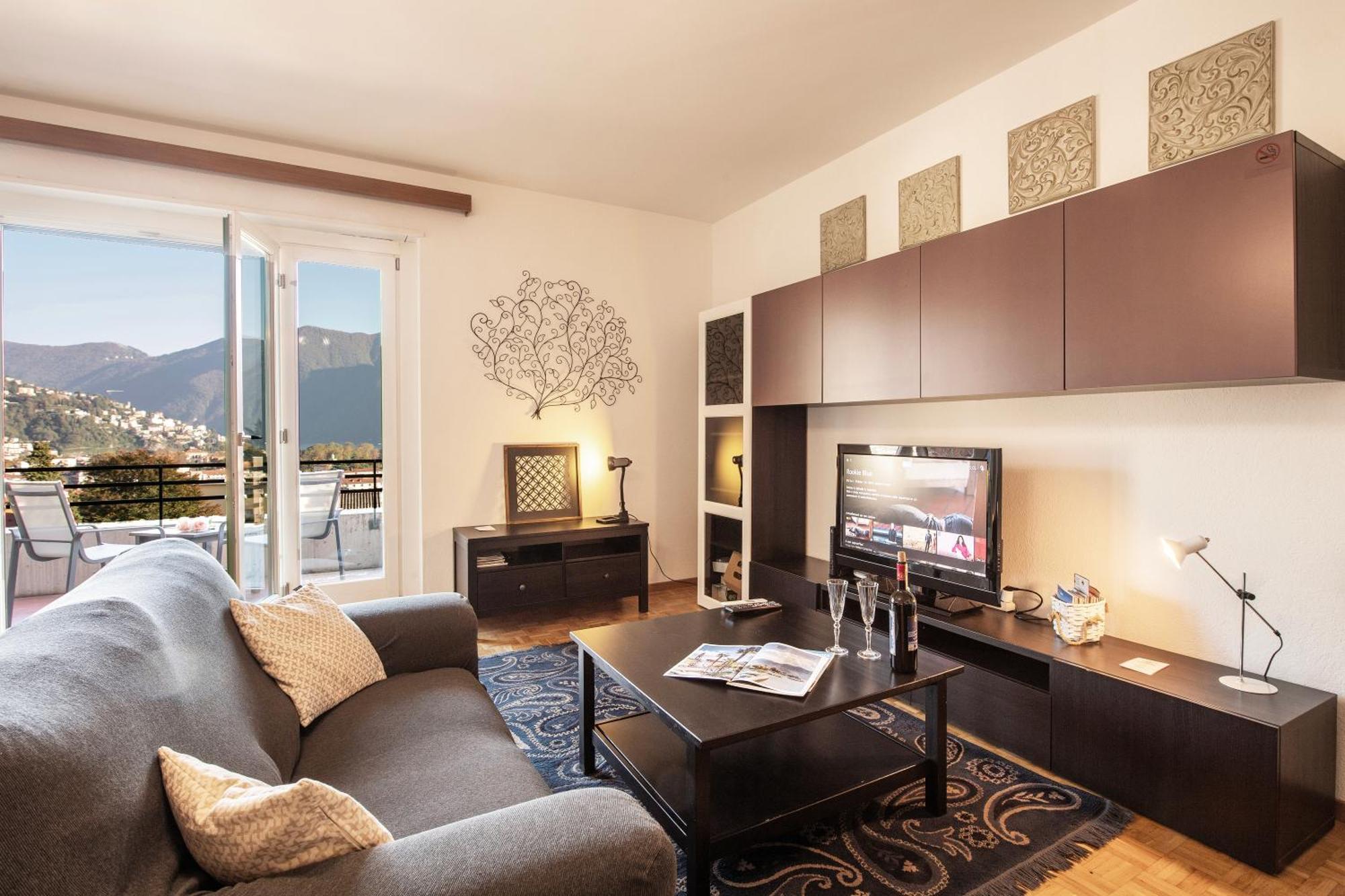 Santiago Home - Happy Rentals Λουγκάνο Εξωτερικό φωτογραφία