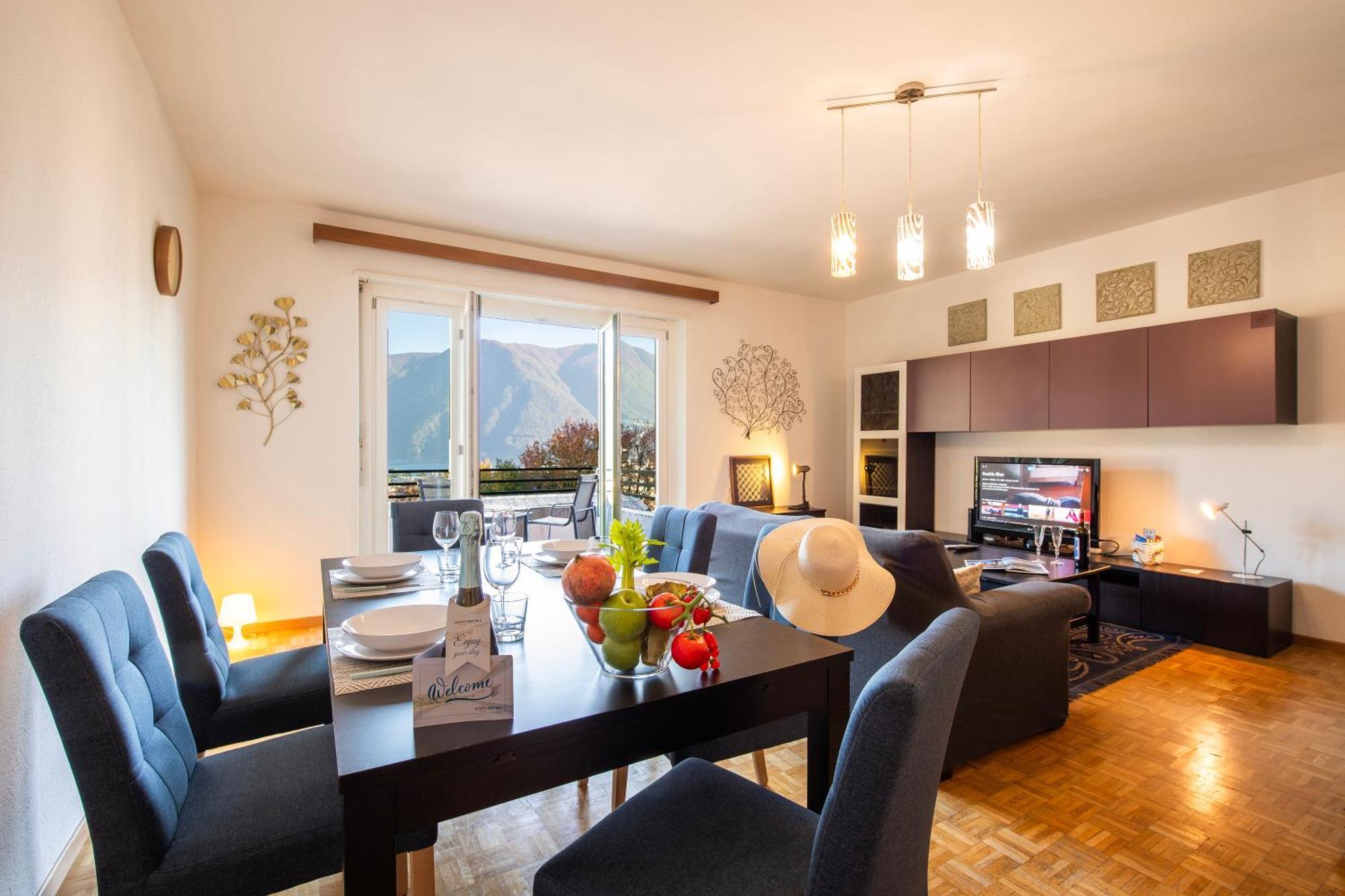Santiago Home - Happy Rentals Λουγκάνο Εξωτερικό φωτογραφία